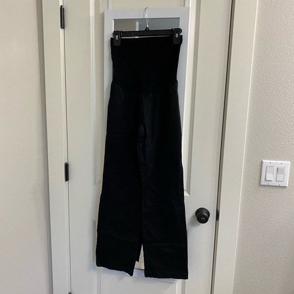 Motherhood Maternity Dress Pants Full Panel - Picture 1 of 3